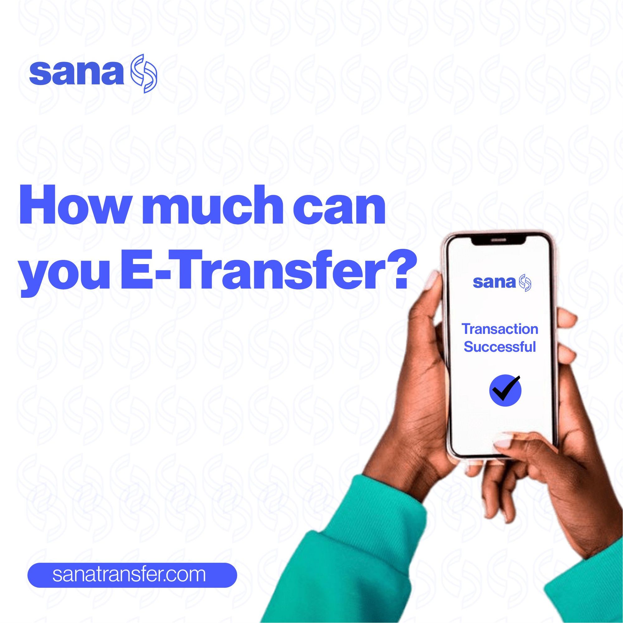 How much can you E-Transfer?