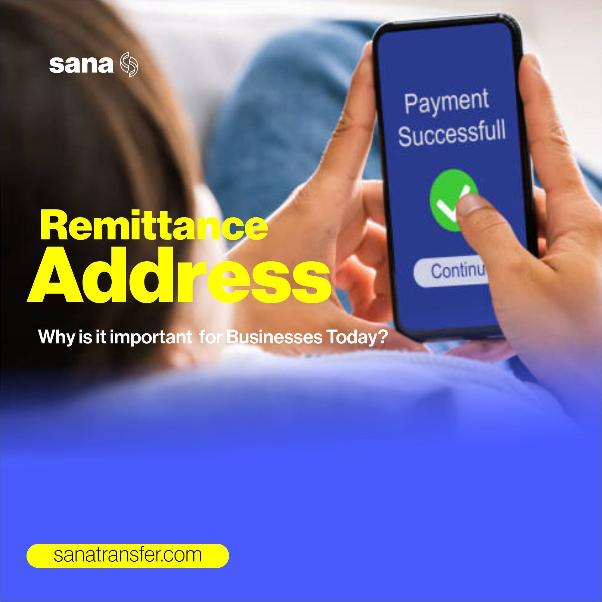 What is a Remittance Address?