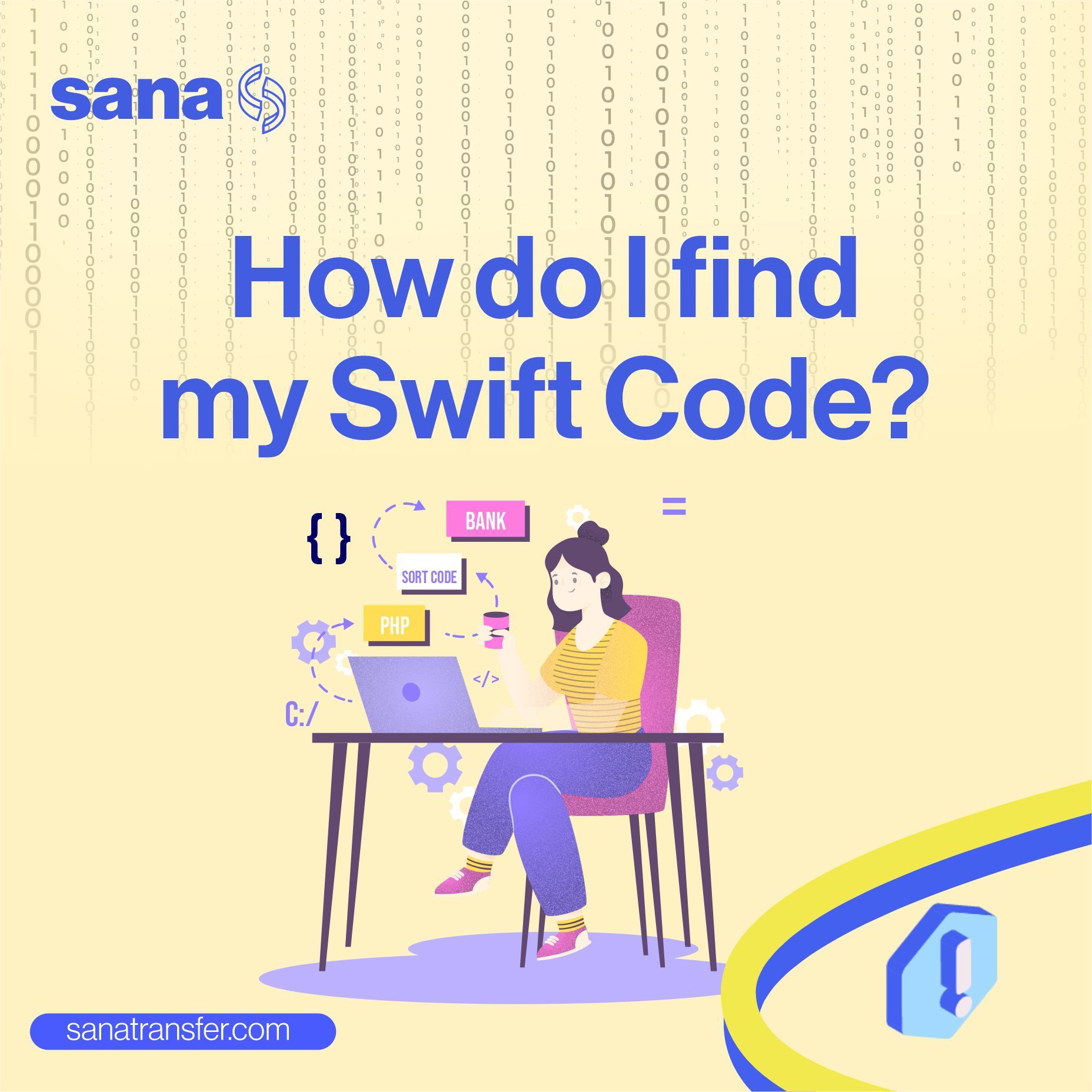 How to Find my SWIFT Code