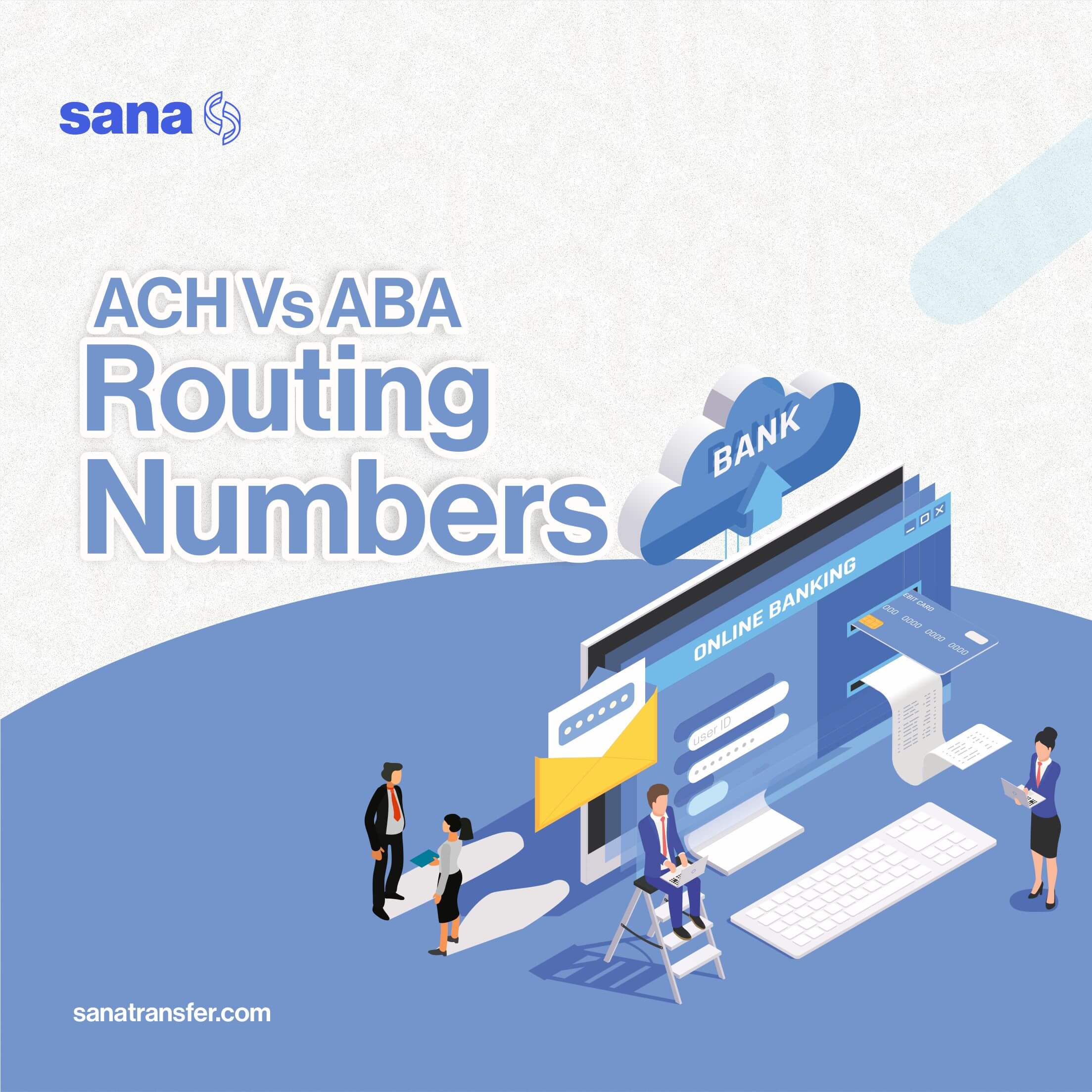 ACH Vs ABA Routing Numbers