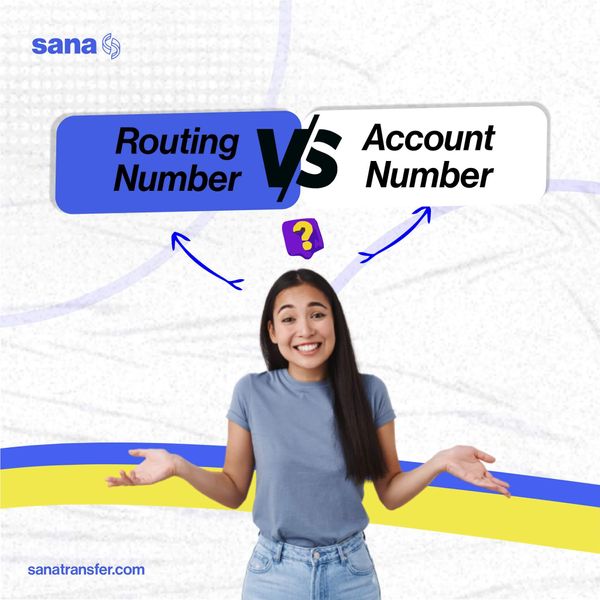 Routing vs Account Number 