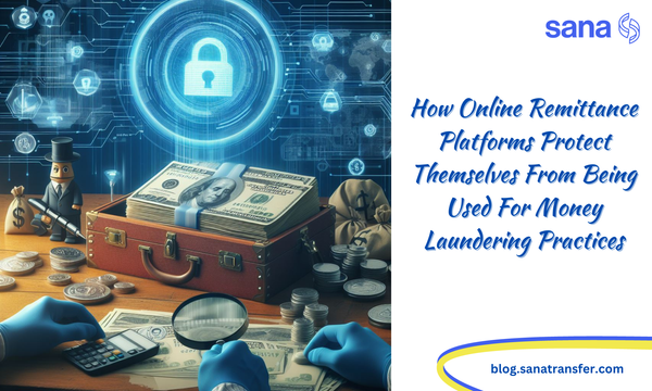 How Online Remittance Platforms Protect Their Platforms From Being Used For Money Laundering Practices